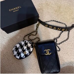 Chanel Beauty GWP Pouch and Coin Case